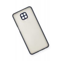 Newface Xiaomi Redmi Note 9 Pro Kılıf Montreal Silikon Kapak - Lacivert