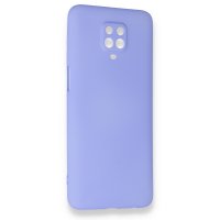 Newface Xiaomi Redmi Note 9 Pro Kılıf First Silikon - Lila