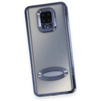 Newface Xiaomi Redmi Note 9 Pro Kılıf Slot Silikon - Sierra Blue