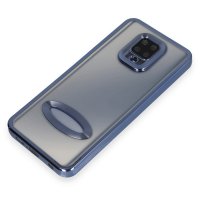 Newface Xiaomi Redmi Note 9 Pro Kılıf Slot Silikon - Sierra Blue