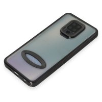 Newface Xiaomi Redmi Note 9 Pro Kılıf Slot Silikon - Siyah