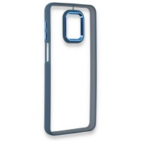 Newface Xiaomi Redmi Note 9S Kılıf Dora Kapak - Mavi