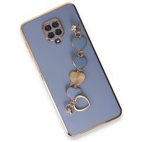 Newface Xiaomi Redmi Note 9S Kılıf Esila Silikon - Gri