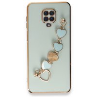 Newface Xiaomi Redmi Note 9S Kılıf Esila Silikon - Su Yeşili