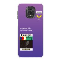 Newface Xiaomi Redmi Note 9S Kılıf Estoril Desenli Kapak - Estoril - 4