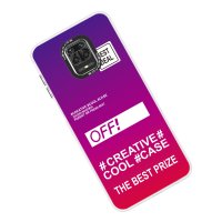 Newface Xiaomi Redmi Note 9S Kılıf Estoril Desenli Kapak - Estoril - 9