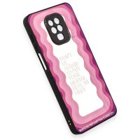 Newface Xiaomi Redmi Note 9S Kılıf Mirror Desenli Kapak - Mirror - 11