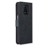 Newface Xiaomi Redmi Note 9S Kılıf Trend S Plus Kapaklı Kılıf - Lacivert