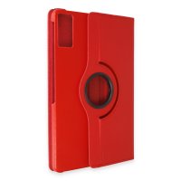Newface Xiaomi Redmi Pad Kılıf 360 Tablet Deri Kılıf - Kırmızı