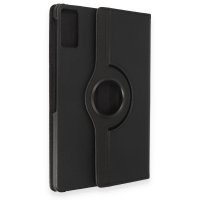 Newface Xiaomi Redmi Pad Kılıf 360 Tablet Deri Kılıf - Siyah