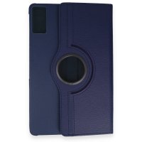 Newface Xiaomi Redmi Pad SE Kılıf 360 Tablet Deri Kılıf - Lacivert