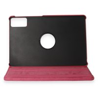 Newface Xiaomi Redmi Pad SE Kılıf 360 Tablet Deri Kılıf - Pembe