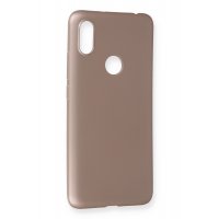 Newface Xiaomi Redmi S2 Kılıf First Silikon - Rose Gold