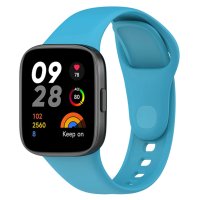 Newface Xiaomi Redmi Watch 3 Klasik Kordon - Bebek Mavisi