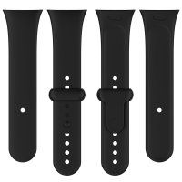 Newface Xiaomi Redmi Watch 3 Origin Silikon Kordon - Füme