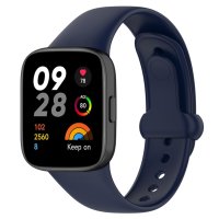 Newface Xiaomi Redmi Watch 3 Origin Silikon Kordon - Lacivert