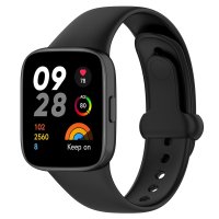 Newface Xiaomi Redmi Watch 3 Origin Silikon Kordon - Siyah