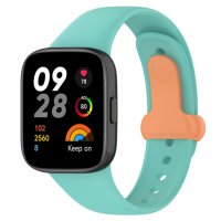 Newface Xiaomi Redmi Watch 3 Origin Silikon Kordon - Turkuaz