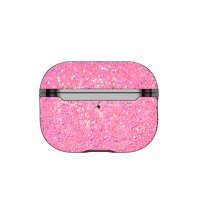 Onegif Airpods (1.nesil) Bright Simli Airpods Kapak - Pembe