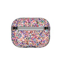 Onegif Airpods 3 (3.nesil) Bright Simli Airpods Kapak - Gold