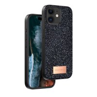 Onegif iPhone 11 Bright Simli Kapak - Siyah