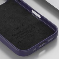 Onegif iPhone 16 Bright Simli Kapak - Siyah