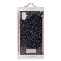Onegif Samsung Galaxy A05 Bright Simli Kapak - Siyah