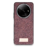 Onegif Xiaomi Poco C61 Bright Simli Kapak - Derin Mor