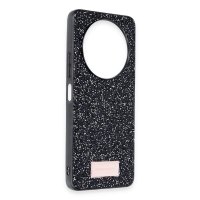Onegif Xiaomi Poco C61 Bright Simli Kapak - Siyah