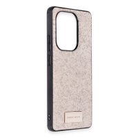 Onegif Xiaomi Poco M6 Pro 4G Bright Simli Kapak - Pembe