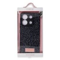 Onegif Xiaomi Poco X6 Bright Simli Kapak - Derin Mor