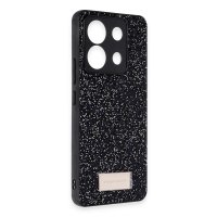 Onegif Xiaomi Poco X6 Bright Simli Kapak - Gümüş