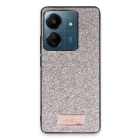 Onegif Xiaomi Redmi 13C Bright Simli Kapak - Gold