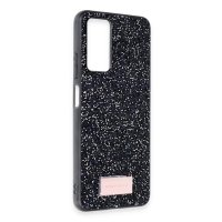 Onegif Xiaomi Redmi Note 11 Pro Bright Simli Kapak - Siyah