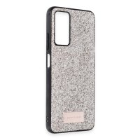 Onegif Xiaomi Redmi Note 12 Pro 4G Bright Simli Kapak - Gold