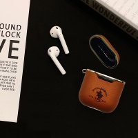 Santa Barbara Polo Racquet Club Airpods 2 (2.nesil) Amaury Kılıf - Siyah