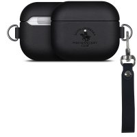 Santa Barbara Polo Racquet Club Airpods 3 (3.nesil) Orwell Kılıf - Siyah