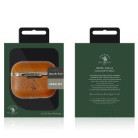 Santa Barbara Polo Racquet Club Airpods Pro (1.nesil) Amaury Kılıf - Kırmızı