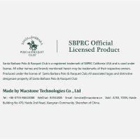 Santa Barbara Polo Racquet Club Airpods Pro (1.nesil) Amaury Kılıf - Kırmızı