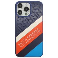 Santa Barbara Polo Racquet Club iPhone 13 Pro Franco Deri Kapak - Mavi