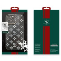 Santa Barbara Polo Racquet Club iPhone 13 Pro Isabella Stand Kapak - Siyah
