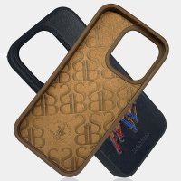Santa Barbara Polo Racquet Club iPhone 13 Pro Jockey Deri Kapak - Kırmızı
