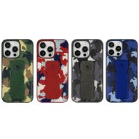 Santa Barbara Polo Racquet Club iPhone 13 Pro Max Enos Standlı Kapak - Kırmızı