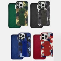 Santa Barbara Polo Racquet Club iPhone 13 Pro Max Enos Standlı Kapak - Kırmızı