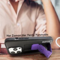 Santa Barbara Polo Racquet Club iPhone 14 Parker Stand Kapak - Kırmızı