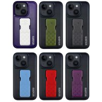 Santa Barbara Polo Racquet Club iPhone 14 Parker Stand Kapak - Mor