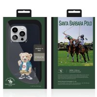 Santa Barbara Polo Racquet Club iPhone 14 Pro Chuck Kapak - Lacivert