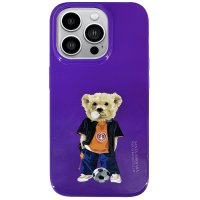 Santa Barbara Polo Racquet Club iPhone 14 Pro Chuck Kapak - Mor