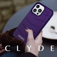 Santa Barbara Polo Racquet Club iPhone 14 Pro Clyde Stand Kapak - Mor