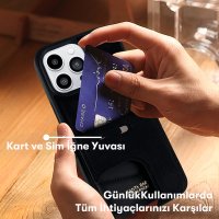 Santa Barbara Polo Racquet Club iPhone 14 Pro Clyde Stand Kapak - Mor